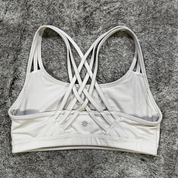 Athleta Fully Focused Bra Sz S - Picture 5 of 7